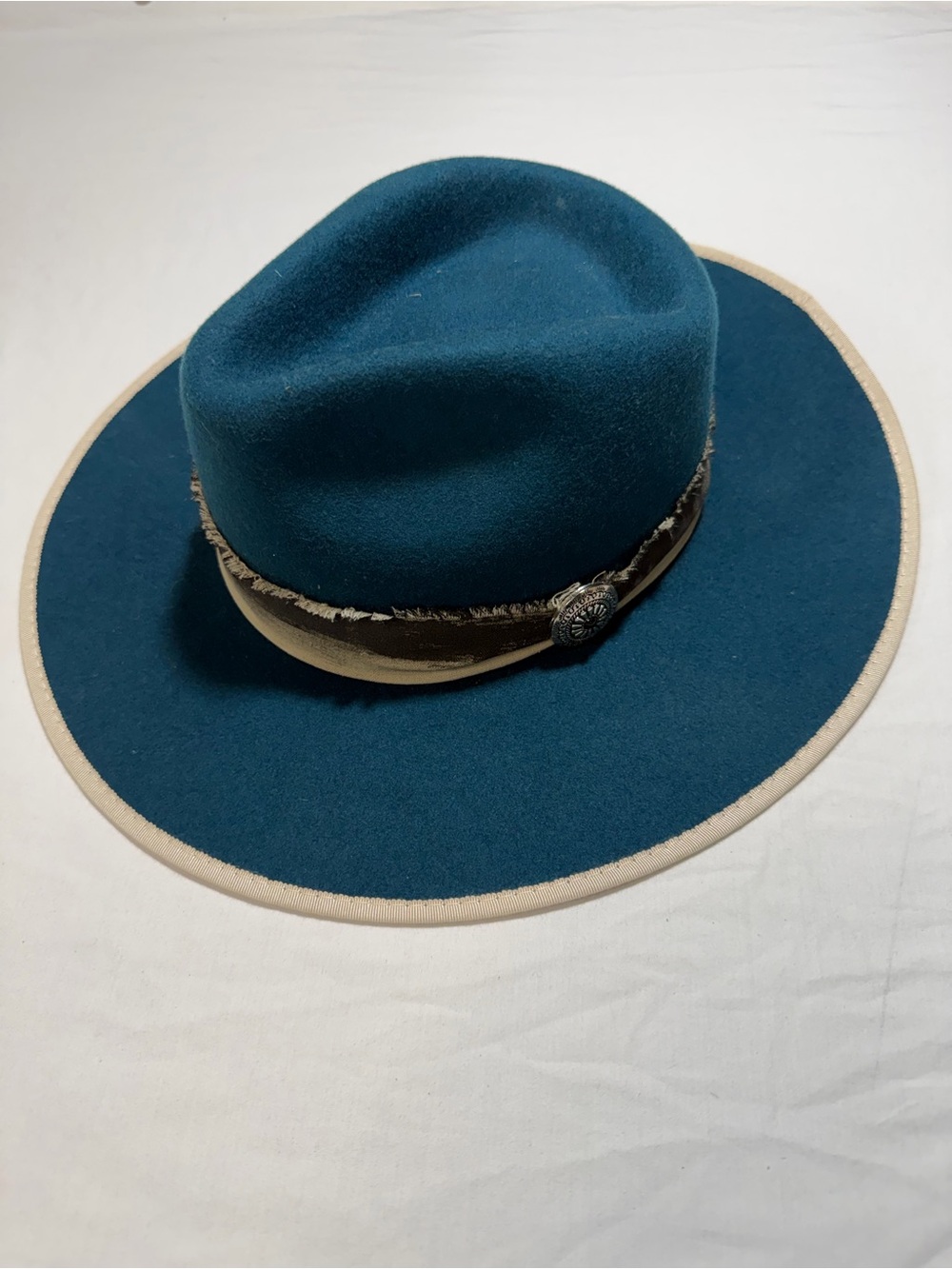 Wyeth by Todd Magill wool rancher hat